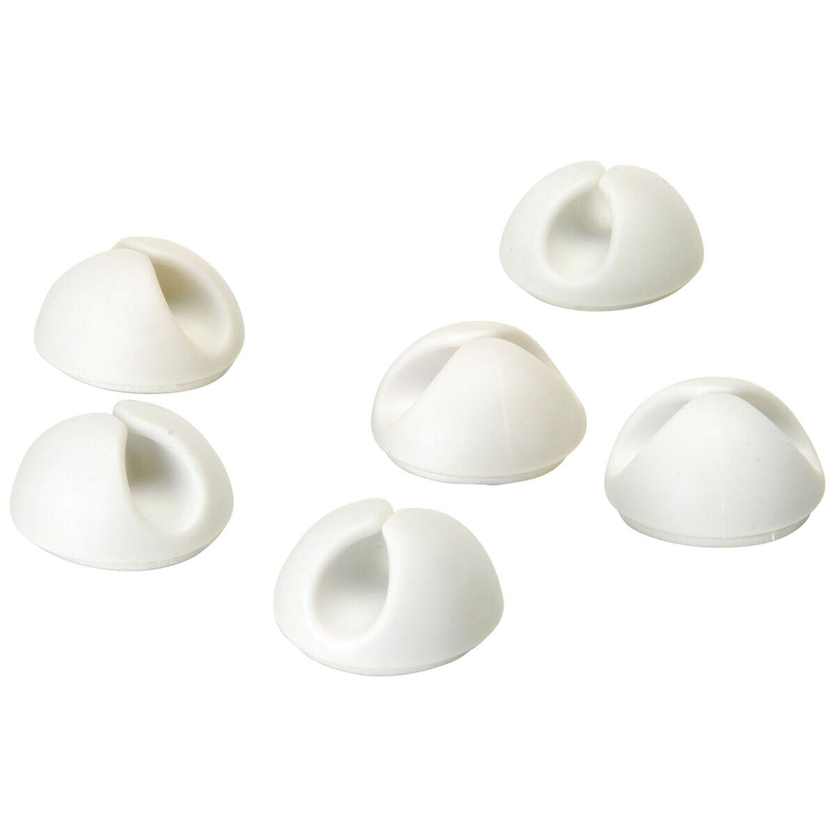 Cable Drops White 6 pk.